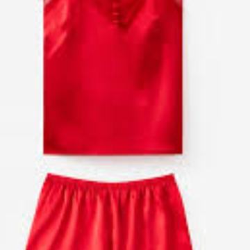 Crvena komplet pidžama za spavanje vel.M i vel.L - NOVO