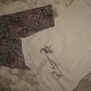 LJETNA PIDŽAMA VEL.M-L - NOVO