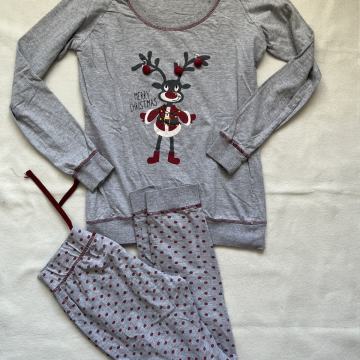 Božićna pidžama set – Veseli sob vl.S