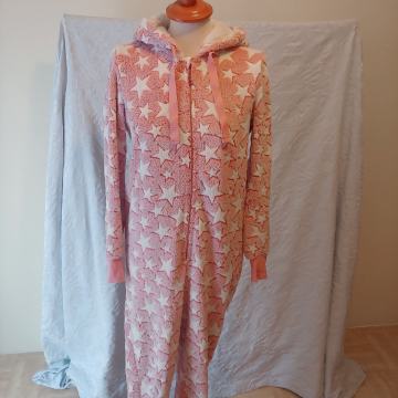 Jednodijelna, ženska topla piđama, komninezon, vel. S, 36 / 38