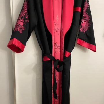 Japanski kimono, kućni ogrtač