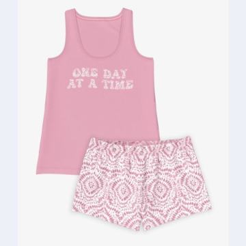 LJETNA PIDŽAMA VEL. S i VEL. M  - NOVO