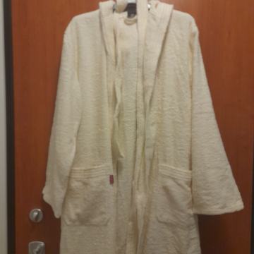 Ogrtač za kupanje- "bade mantil"