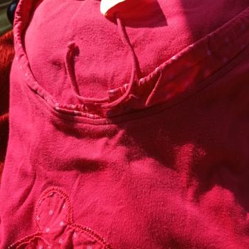 PIDŽAMA crvena-vel 40-42