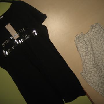 NOVA PIDŽAMA GORNJI + DONJI DIO VEL. M