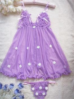 Sexy spavaćica + tangice - NOVO