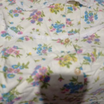 Spavaćica br. 42-44-Flanel-Vintage-Npvo