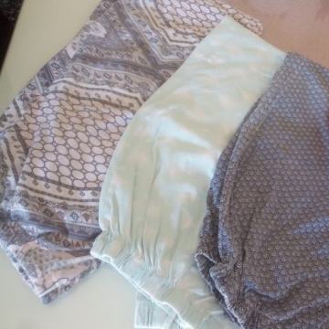 3 kom DONJI DIO PIDŽAME VEL. M/L sve za 7 eur