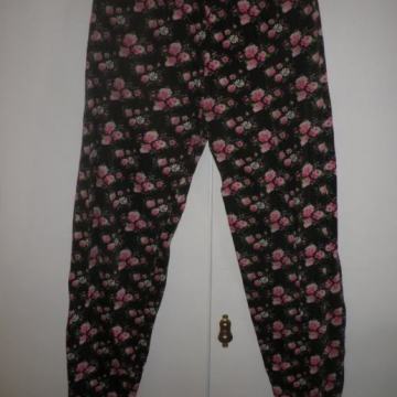 ŽENSKA LAGANA PAMUČNA PIDŽAMA / HLAČE DONJI DIO 34 - 36 S