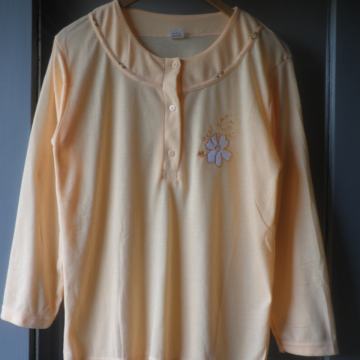 ŽENSKA LAGANA PAMUČNA PIDŽAMA / KOMPLET 40 M