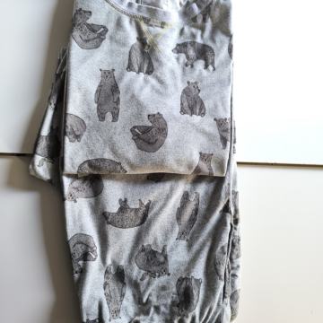 Ženska kvalitetna pidžama Next - siva - L - XL ili veći broj