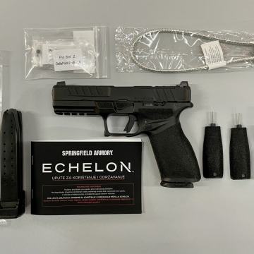 Hs Pištolj Echelon 4.5" FS MF UN-E  9x19mm ,Novo u Trgovini