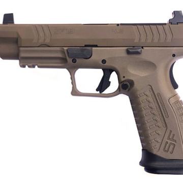 HS Produkt SF19 4.5" RDR TB All FDE 20rd pištolj 9x19mm