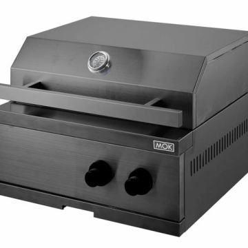 Vanjska kuhinja Nordic linija integrirani plinski roštilj 7972