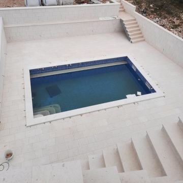 Kamene ploče obrađene Lahor četkan