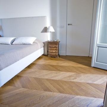 Chevron parket hrast / Seljački pod