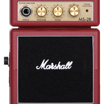 MARSHALL MS-2R MINI MICRO RED POJAČALO
