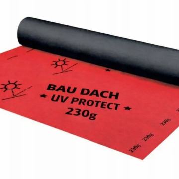 NAJBOLJA KROVNA FOLIJA BAU DACH!! 230G!! UV ZAŠTITA DO 120°
