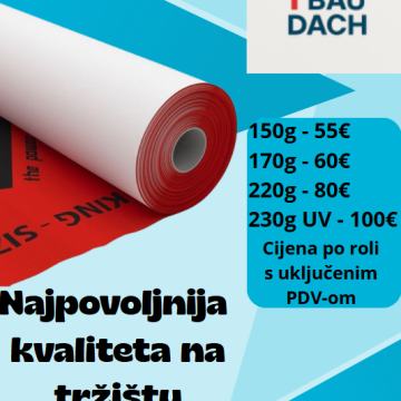 Krovna paropropusna folija