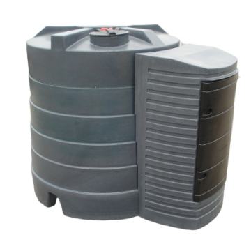 Spremnik (cisterna, tank, kontenjer, bačva) za diesel gorivo 5000 L