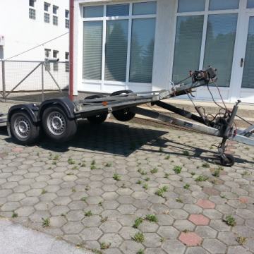 prikolica za prijevoz automobila,zamjena