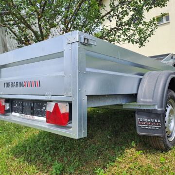 TORBARINA  Auto prikolica za rasuti teret 750kg - T075AA