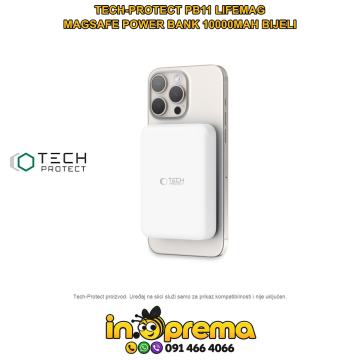 POWER BANK MAGSAFE 10000MAH 15W TECH-PROTECT PB11 LIFEMAG BIJELI