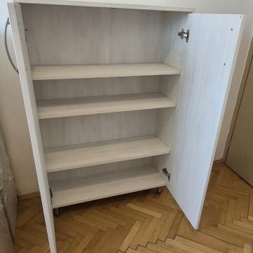 Komoda sa dvoja vrata, 120x30x82 cm