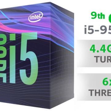 Intel Core i5 9500 4.40Ghz
