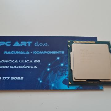Intel Core i7 3770, 4 x 3.40 GHz, Socket 1155 - Jamstvo / R1 / PDV