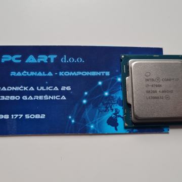 Intel Core i7 6700K, 4 x 4.00 GHz, Socket 1151 - Jamstvo / R1 / PDV