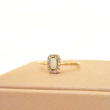 14K ZLATNI PRSTEN 1,23G***24RATE**R1***