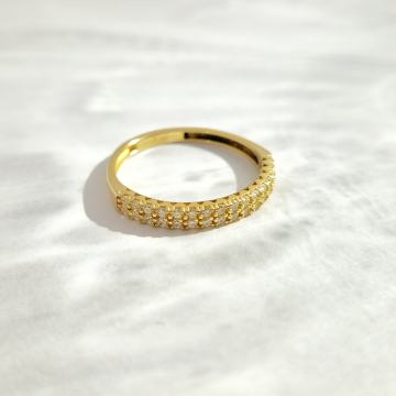 14K ZLATNI PRSTEN 1,25G***24RATE***R1***