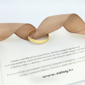 14K ZLATNI PRSTEN 1,74G***24RATE***R1***