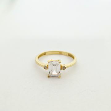 14K ZLATNI PRSTEN 1,77G***24RATE***R1***