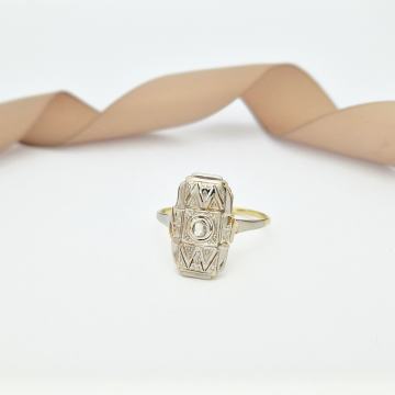 14K ZLATNI PRSTEN 2,26G***24RATE***R1***