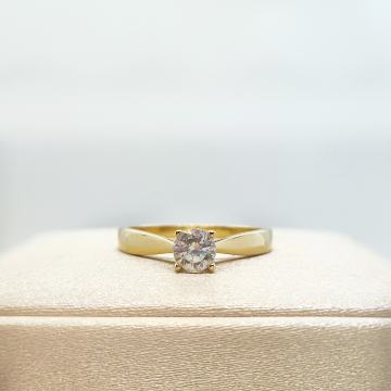 14K ZLATNI PRSTEN 2,42G***24RATE***R1***