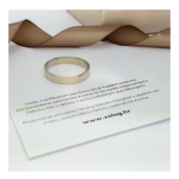 14K ZLATNI PRSTEN 3,36G***24RATE***R1***