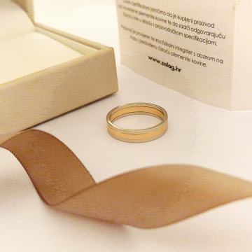 14K ZLATNI PRSTEN 5,15G***24RATE***R1***