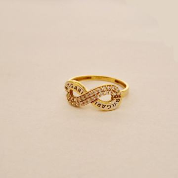 18K ZLATNI PRSTEN BVLGARI 2,23G***24RATE***R1***
