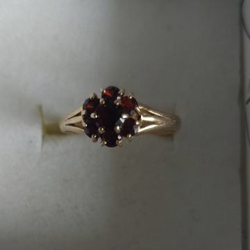 Zlatni prsten 2 kom  14k