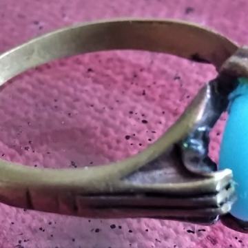 antiqua mesing prsten