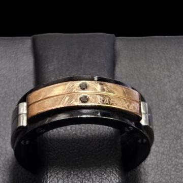 BARAKA PRSTEN KOMBINACIJA ČELIK + ZLATO 13,66G 18K / R1, RATE!