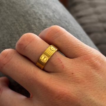 Cartier love unlimited prsten