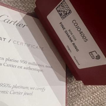 Cartier Trinity prsten