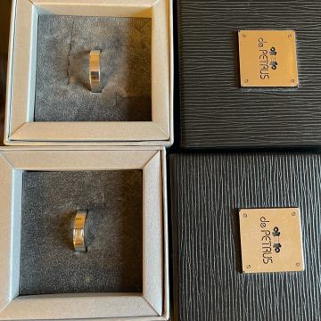 dePetrus vjencano prstenje