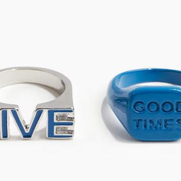 DVA NOVA MUŠKA PRSTENA - H&M - (veličina M)