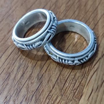 Dva srebrna prstena 925