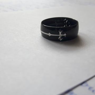 Gothic celtic prsten