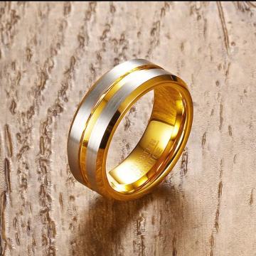 kombinacija srebro zlato